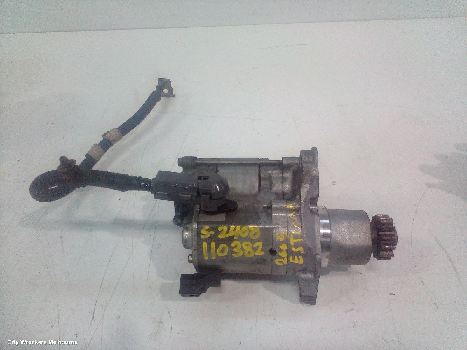 TOYOTA ESTIMA 2005 Starter