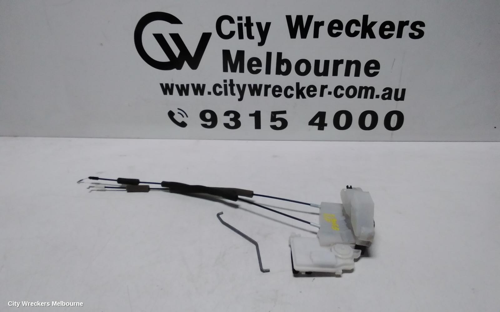 MAZDA CX7 2011 Door/Boot/Gate Lock