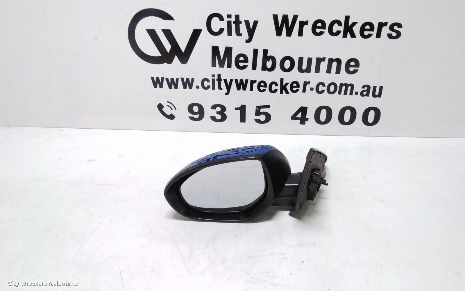 MAZDA 3 2012 Left Door Mirror