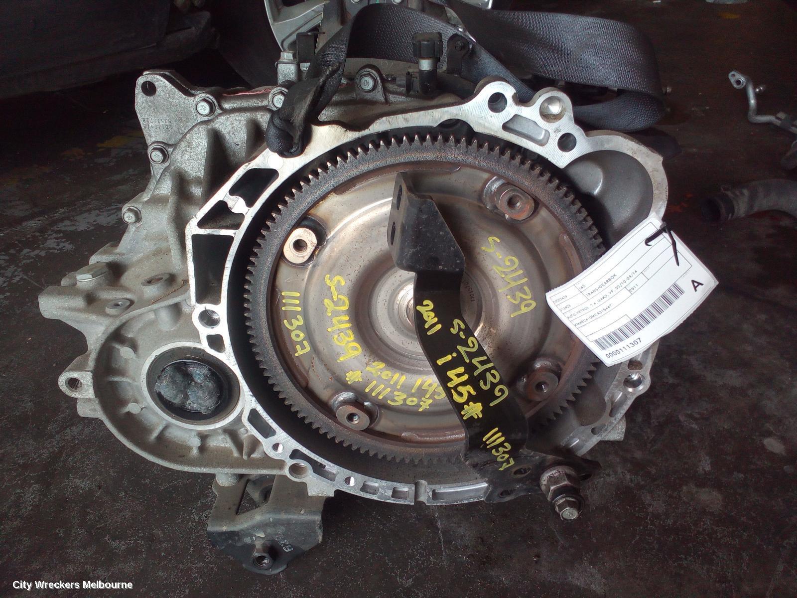 HYUNDAI I45 2011 Trans/Gearbox