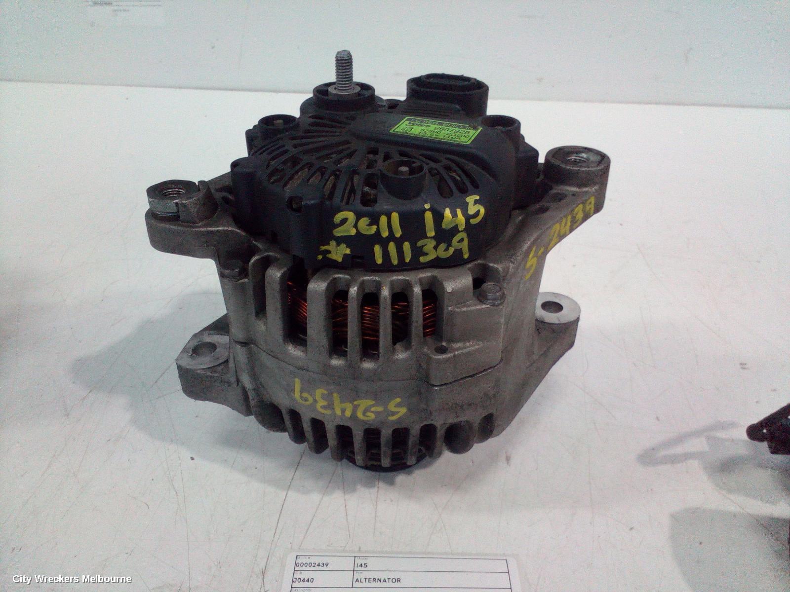 HYUNDAI I45 2011 Alternator