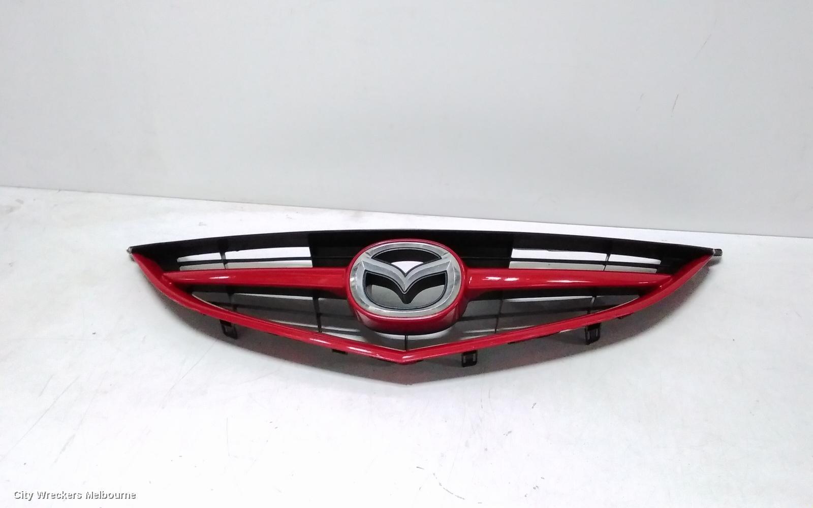 MAZDA 6 2011 Grille