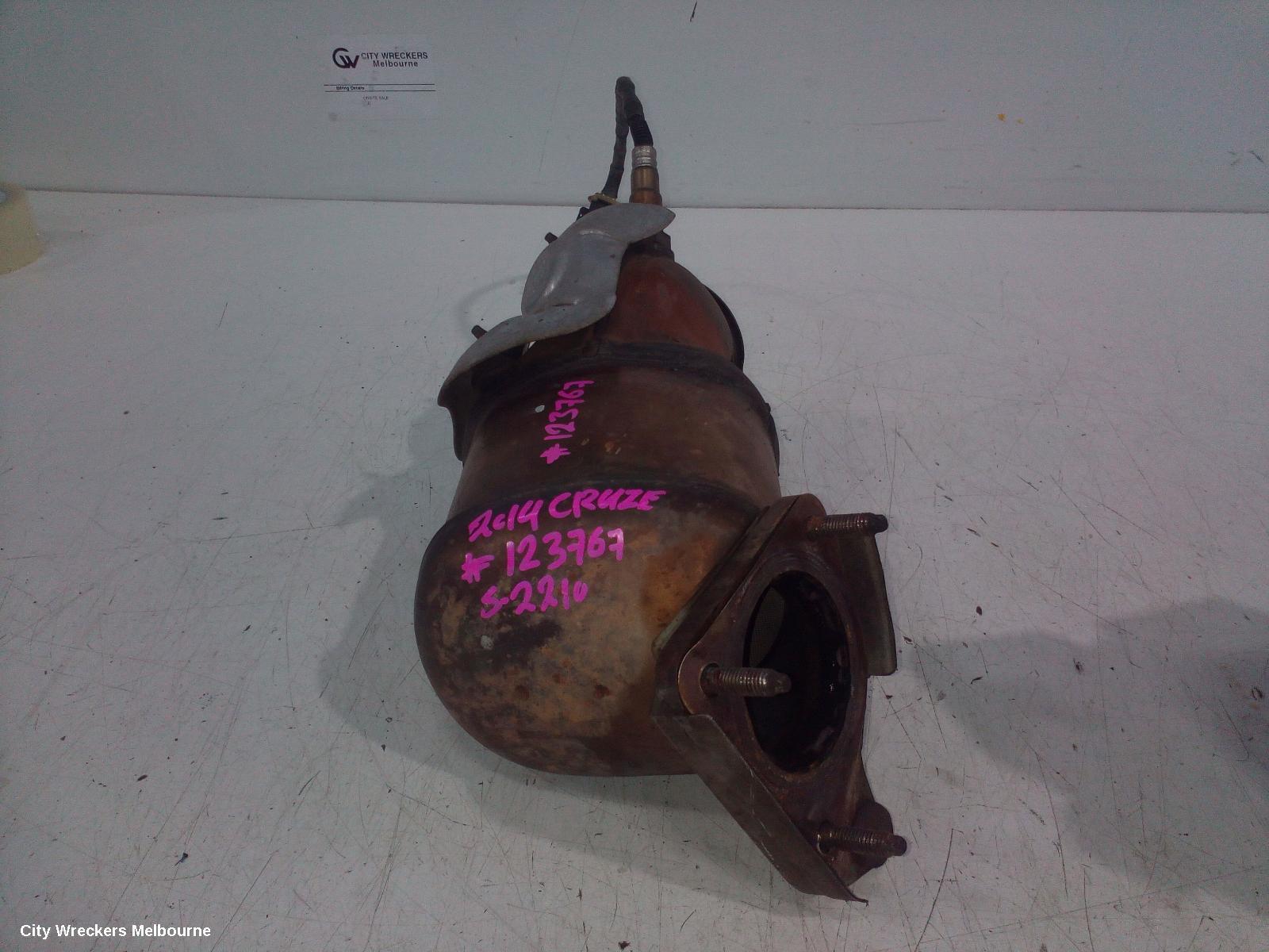 HOLDEN CRUZE 2014 Catalytic Converter