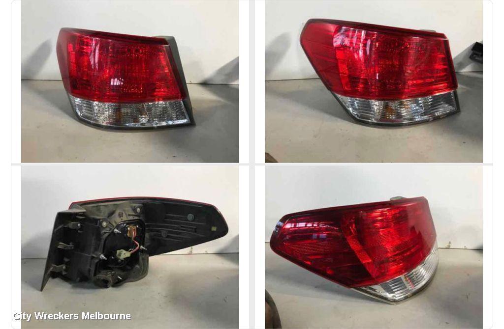 SUBARU LIBERTY 2011 Left Taillight