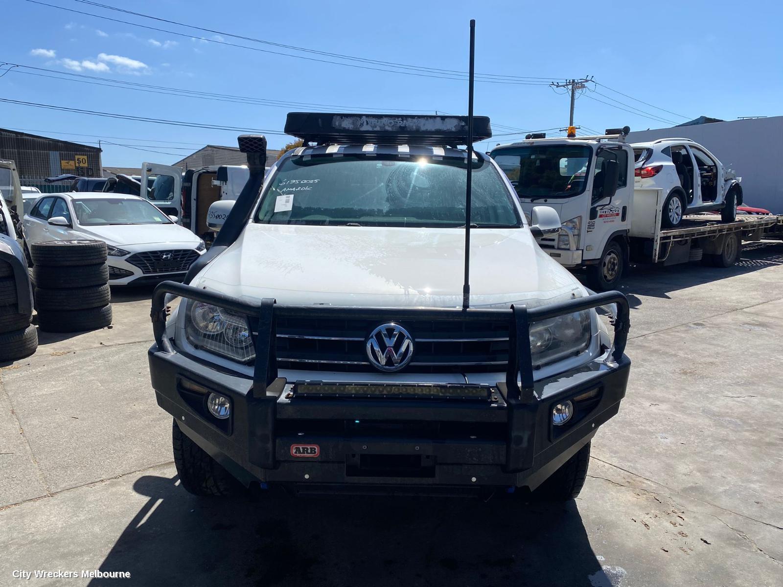 VOLKSWAGEN AMAROK 2013 Pwr Dr Wind Switch