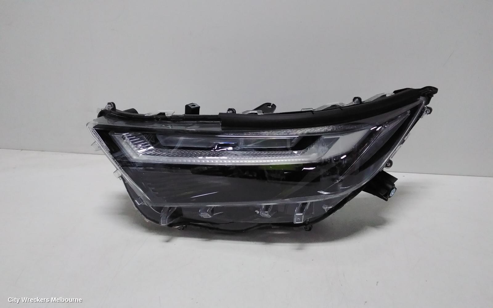 TOYOTA RAV4 2022 Left Headlamp