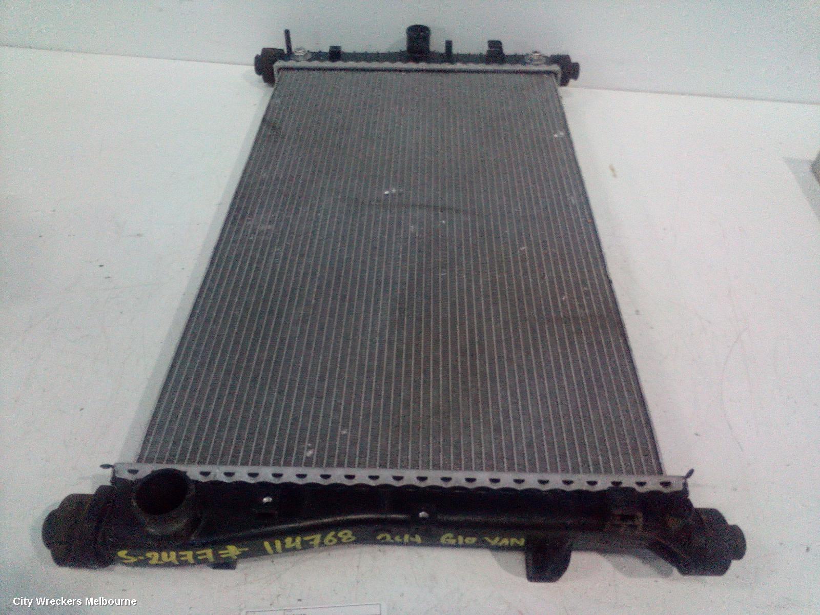 LDV G10 2019 Radiator