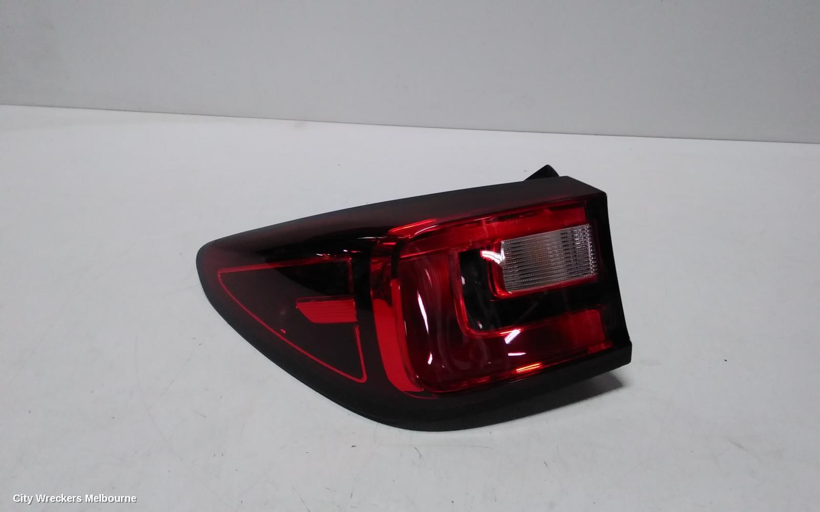 MG ZS 2021 Left Taillight