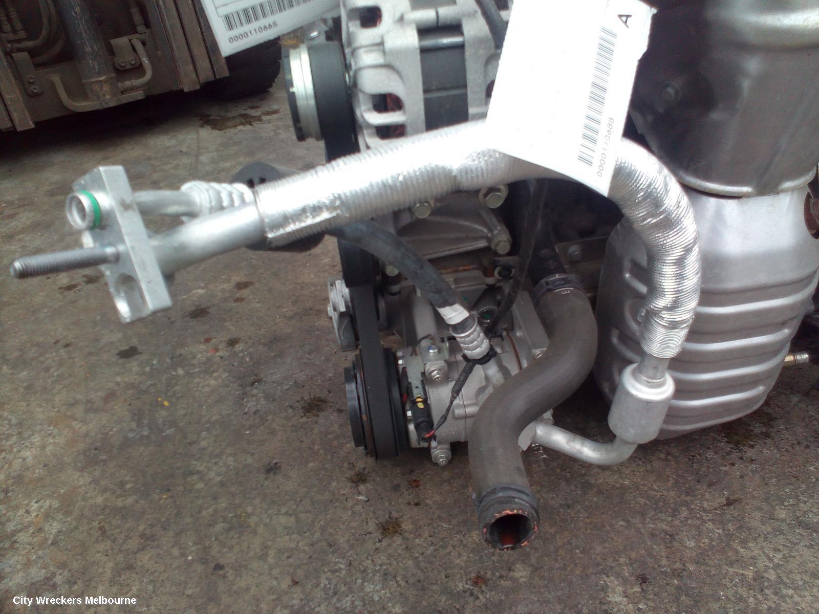 MG ZS 2022 A/C Compressor