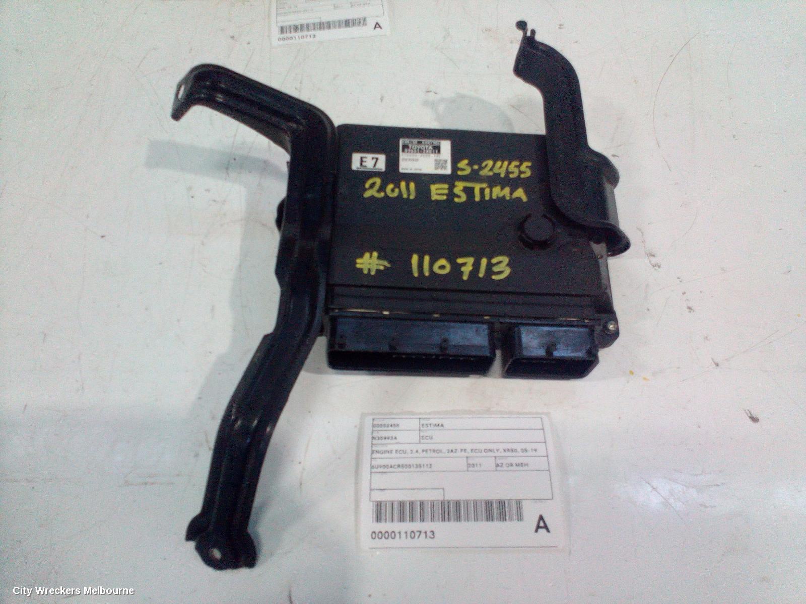 TOYOTA ESTIMA 2011 Ecu