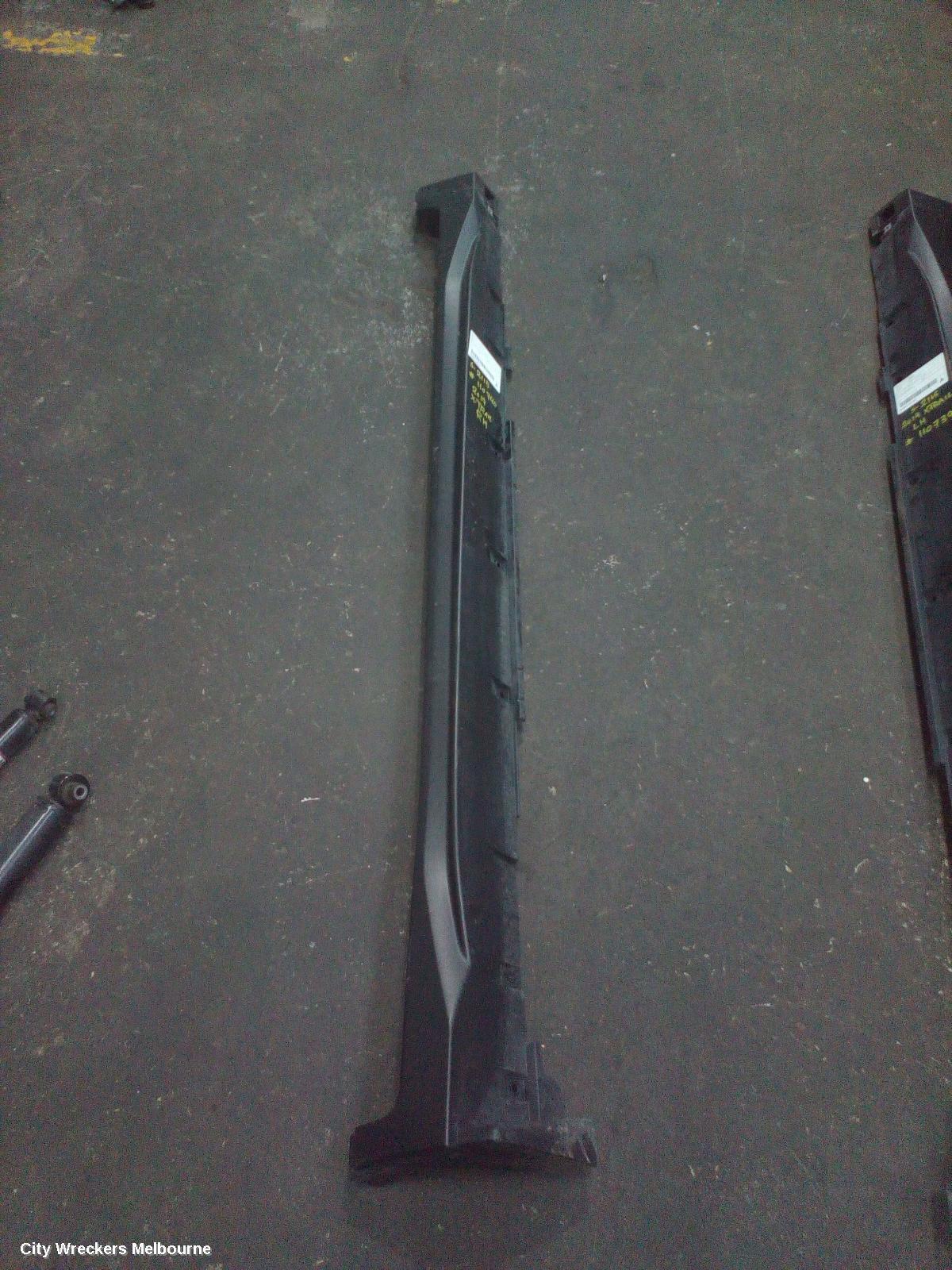 NISSAN XTRAIL 2019 Side Step/Skirt