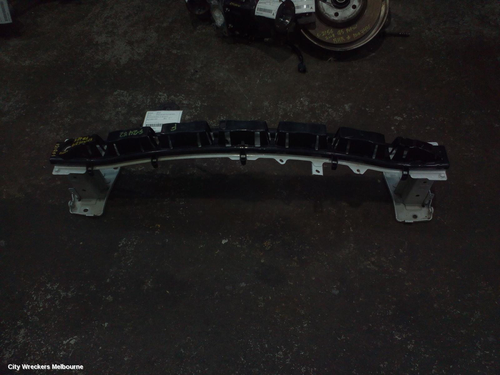 SUZUKI SWIFT 2012 F/Bar Reinforc/Brack