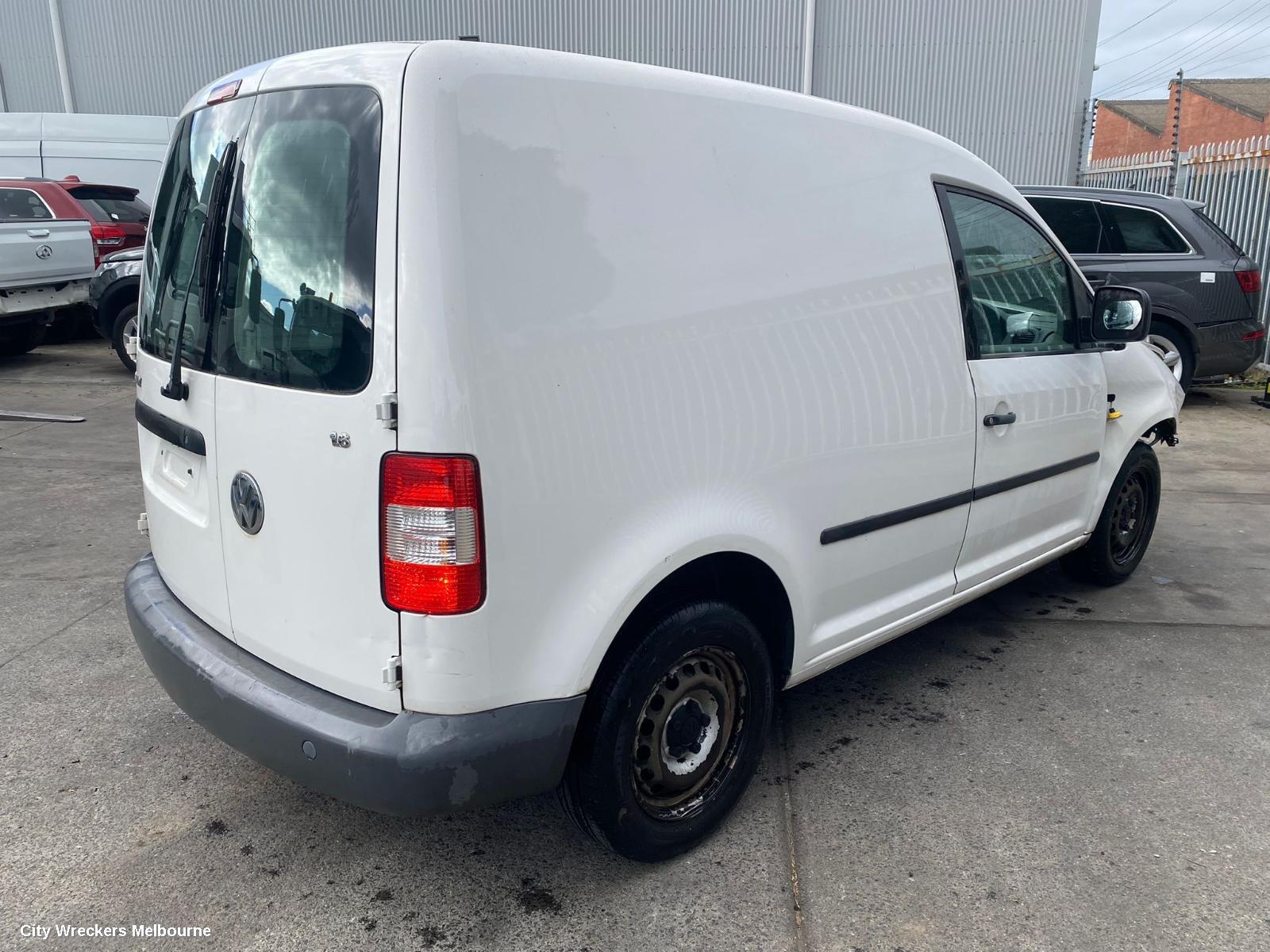 VOLKSWAGEN CADDY 2009 Left Rear Door/Sliding