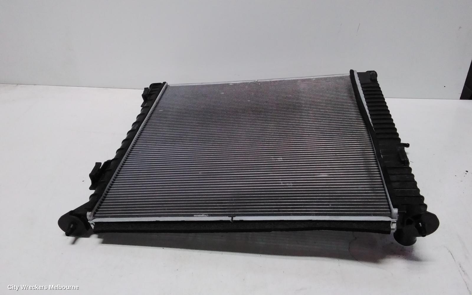 HYUNDAI STARIA 2022 Radiator