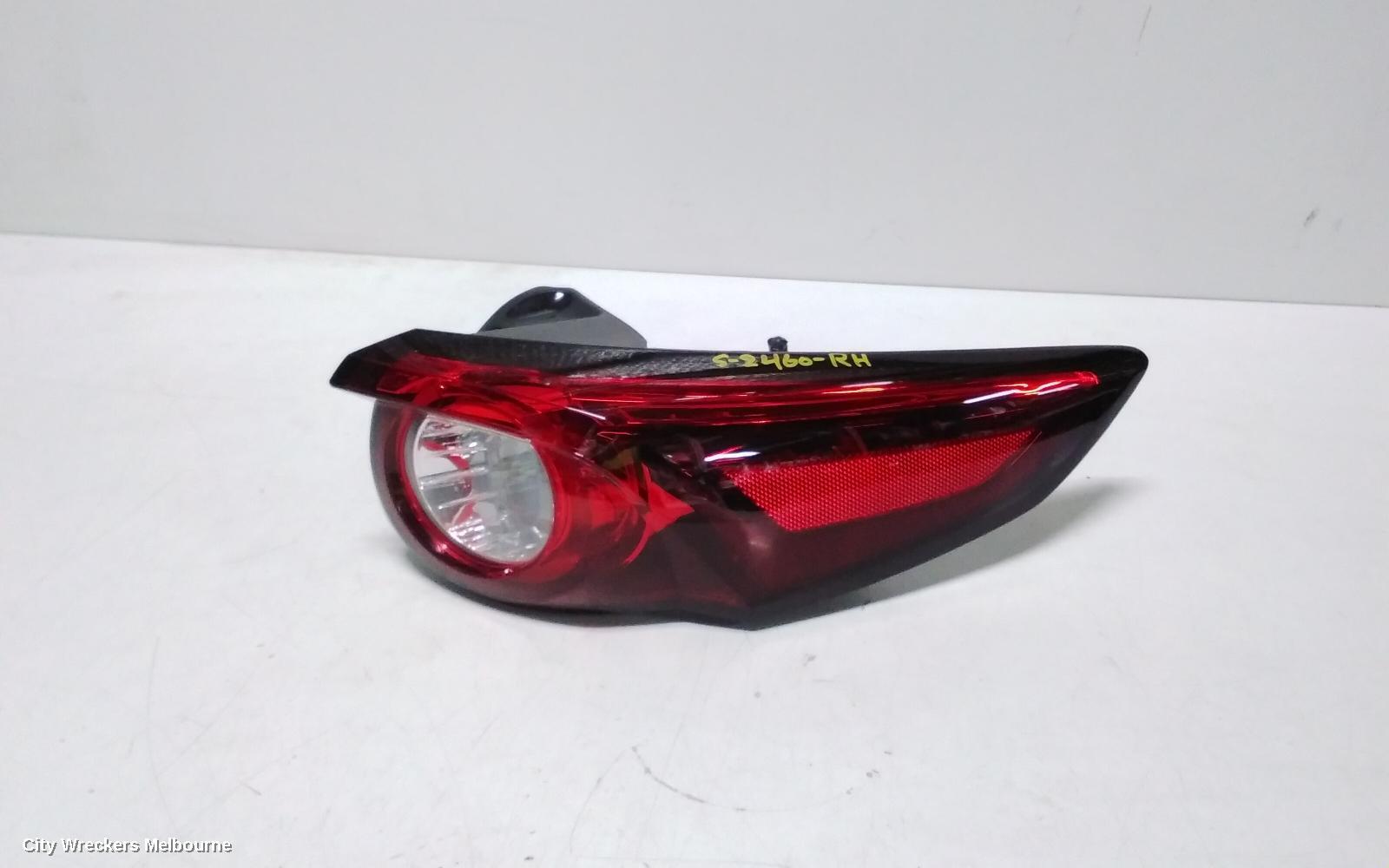 MAZDA CX9 2022 Right Taillight