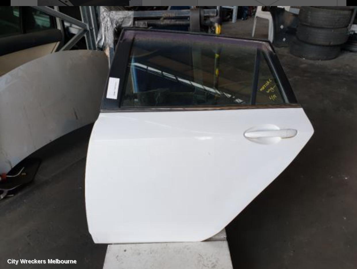 MAZDA 6 2009 Left Rear Door/Sliding