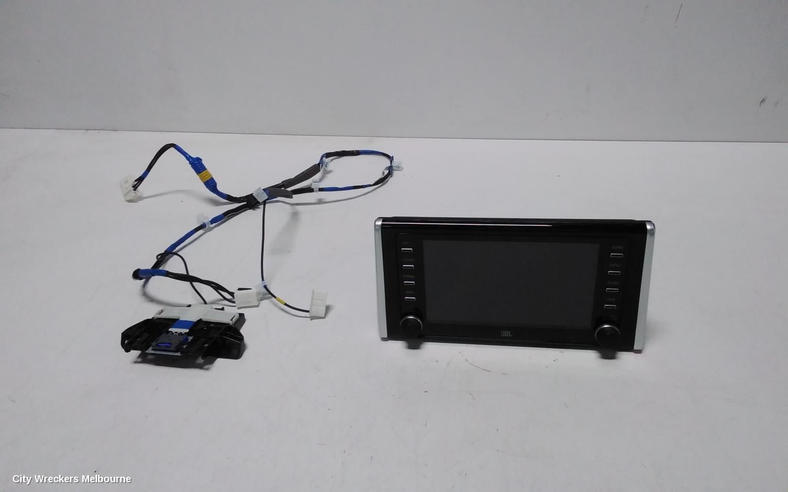 TOYOTA RAV4 2022 Radio/Cd/Dvd/Sat/Tv