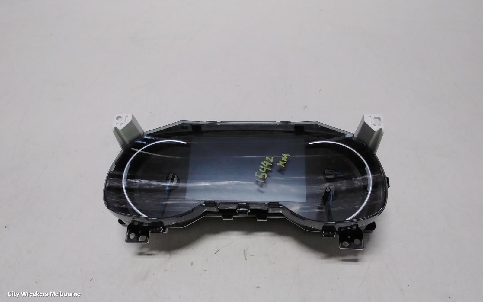 TOYOTA RAV4 2022 Instrument Cluster