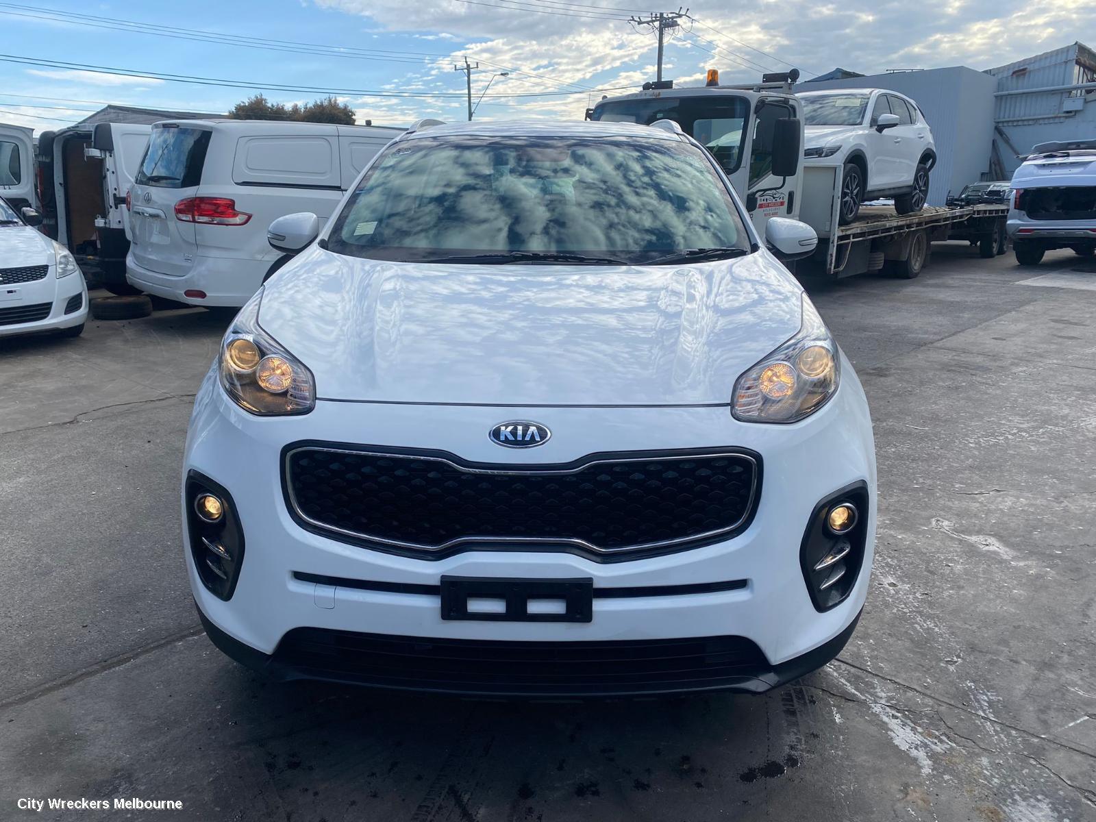 KIA SPORTAGE 2016 Engine