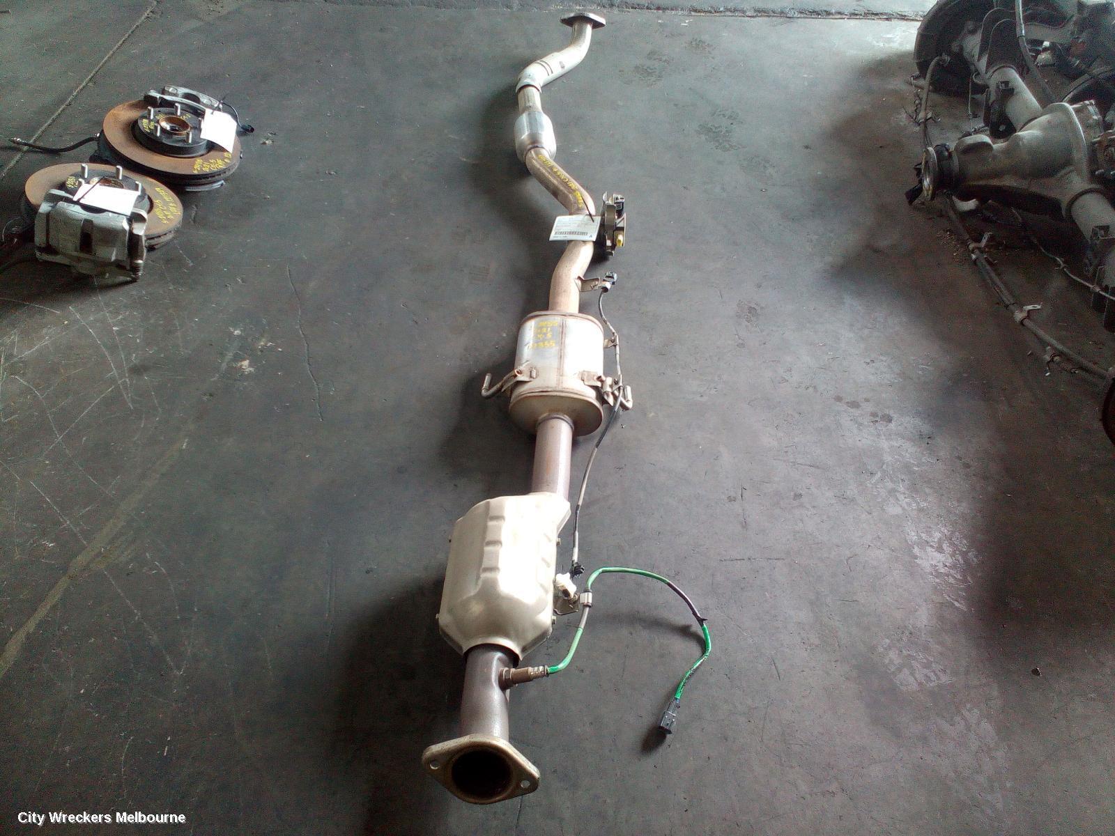 MAZDA CX5 2021 Catalytic Converter