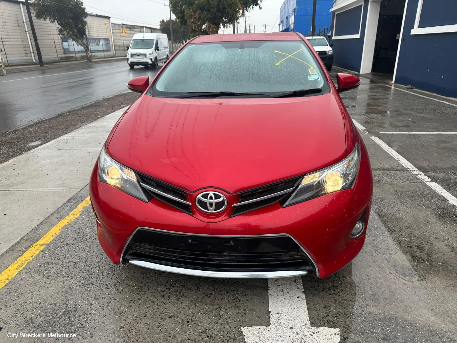 TOYOTA COROLLA 2014 Left Rear Door/Sliding