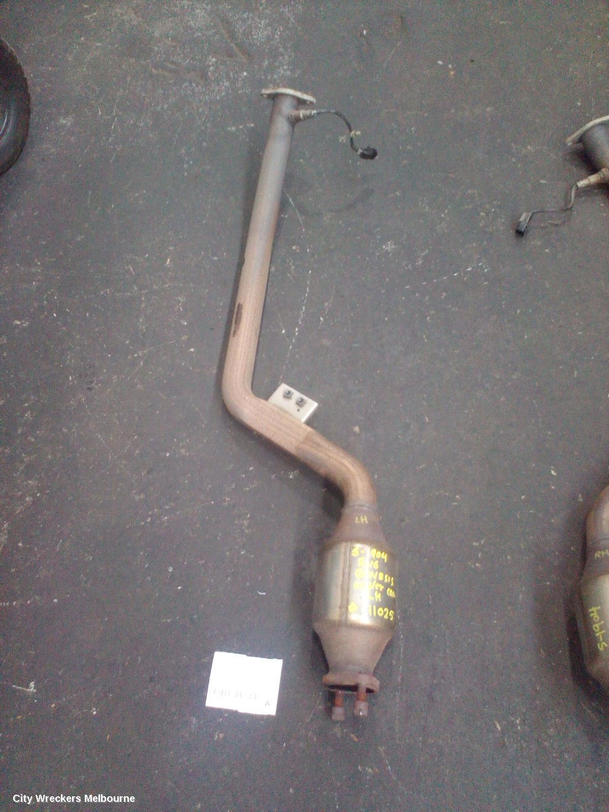 HYUNDAI GENESIS 2016 Catalytic Converter