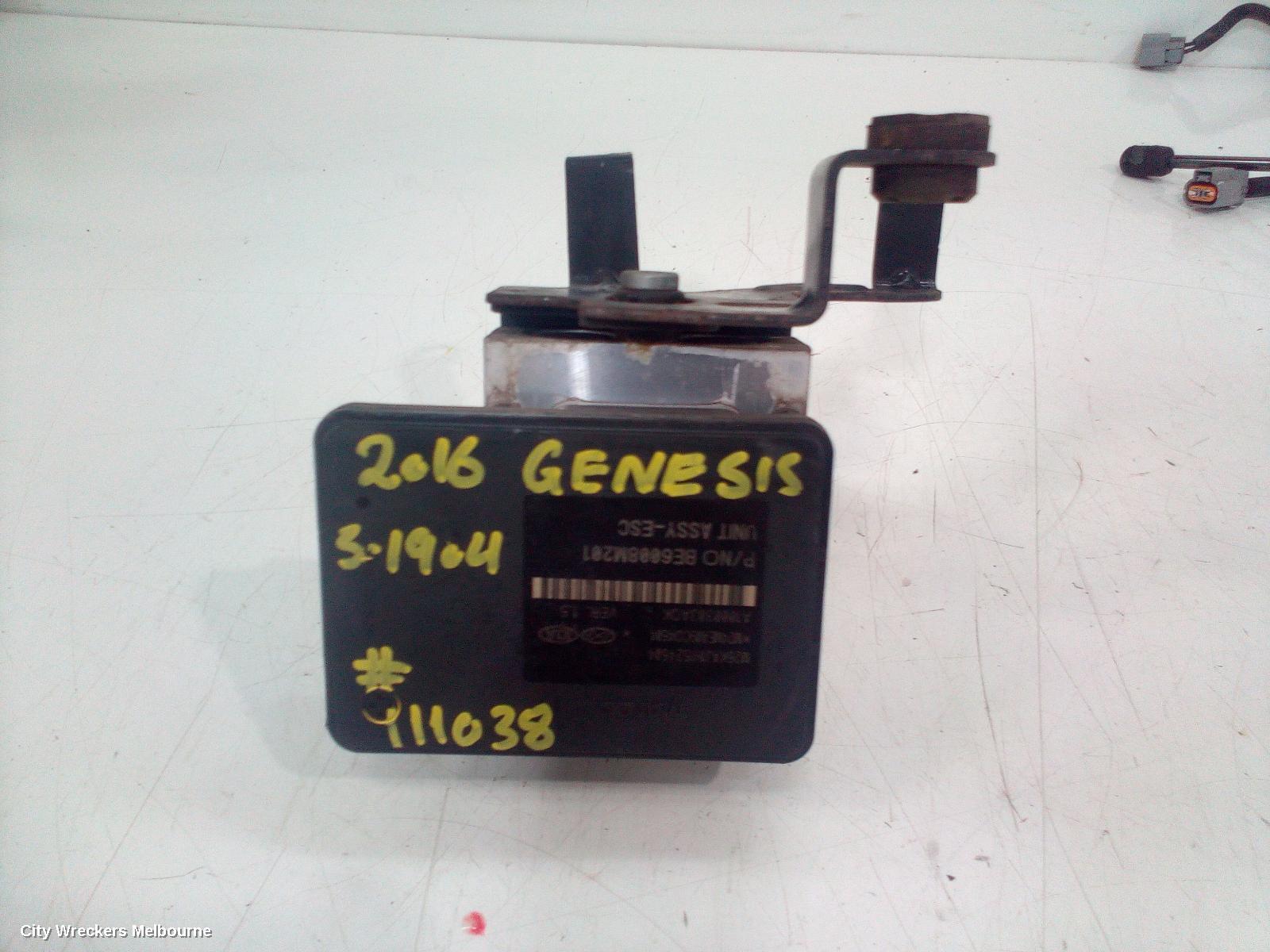 HYUNDAI GENESIS 2016 Abs Pump/Modulator