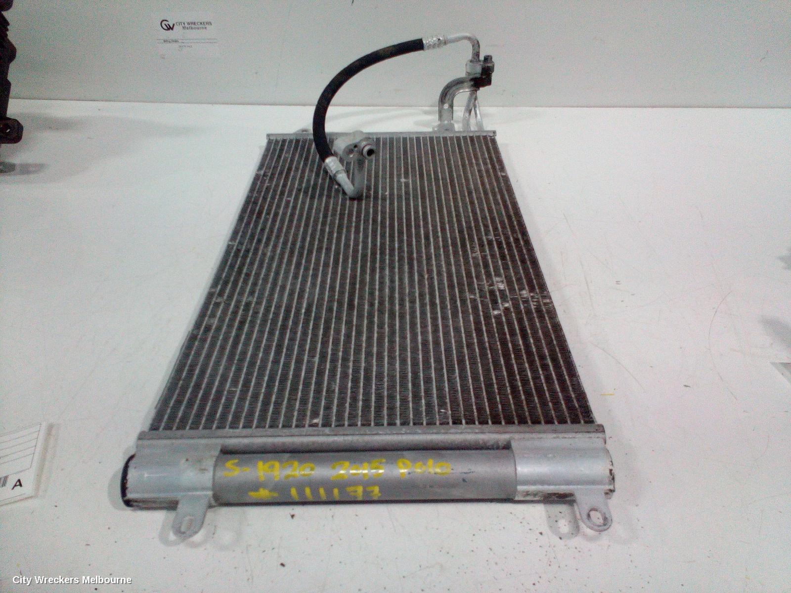 VOLKSWAGEN POLO 2015 A/C Condenser