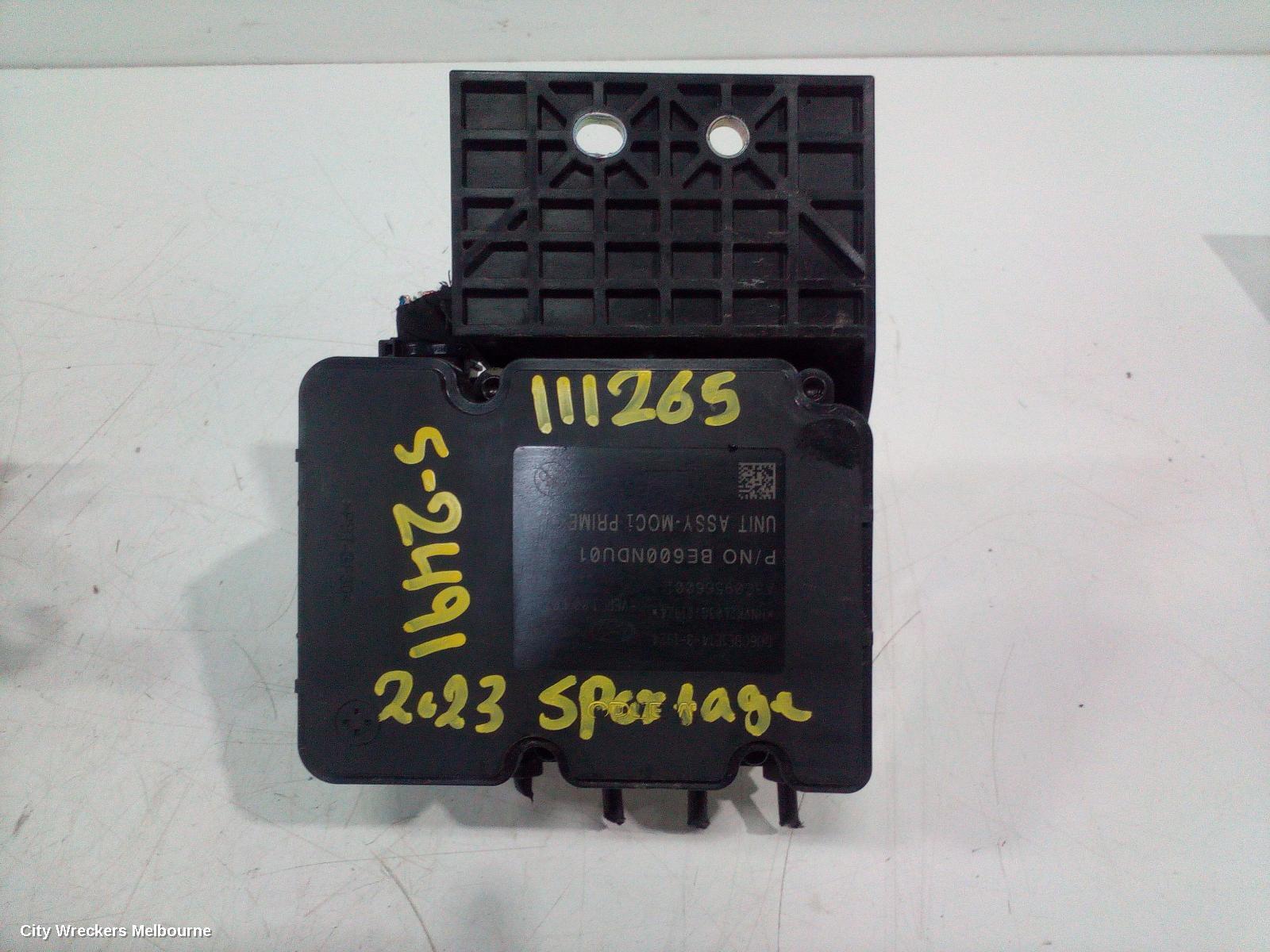 KIA SPORTAGE 2023 Abs Pump/Modulator