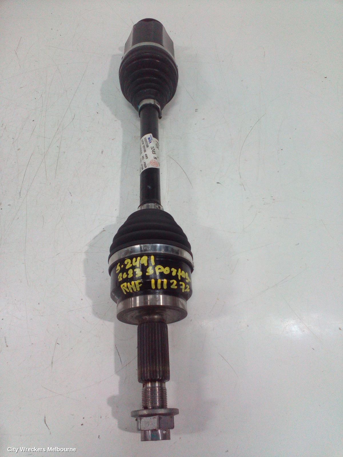 KIA SPORTAGE 2023 Right Driveshaft