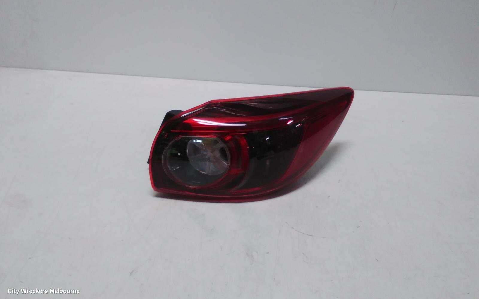 MAZDA 3 2017 Right Taillight