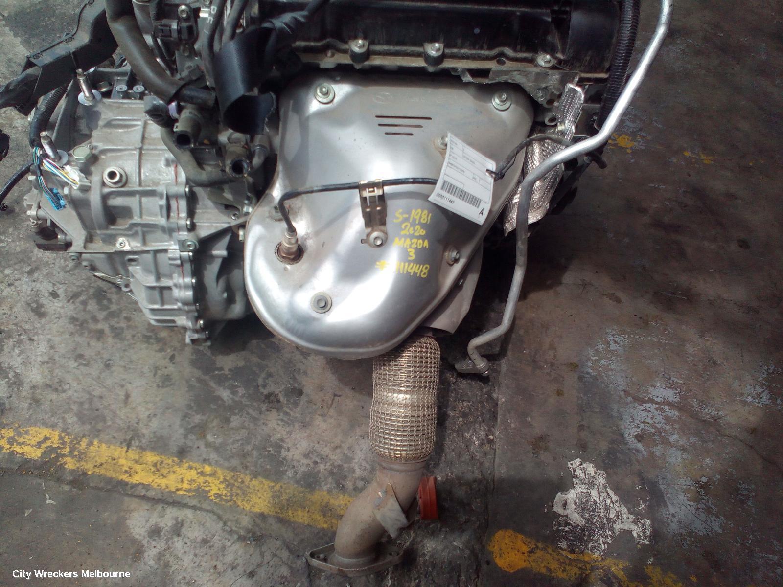 MAZDA 3 2020 Catalytic Converter