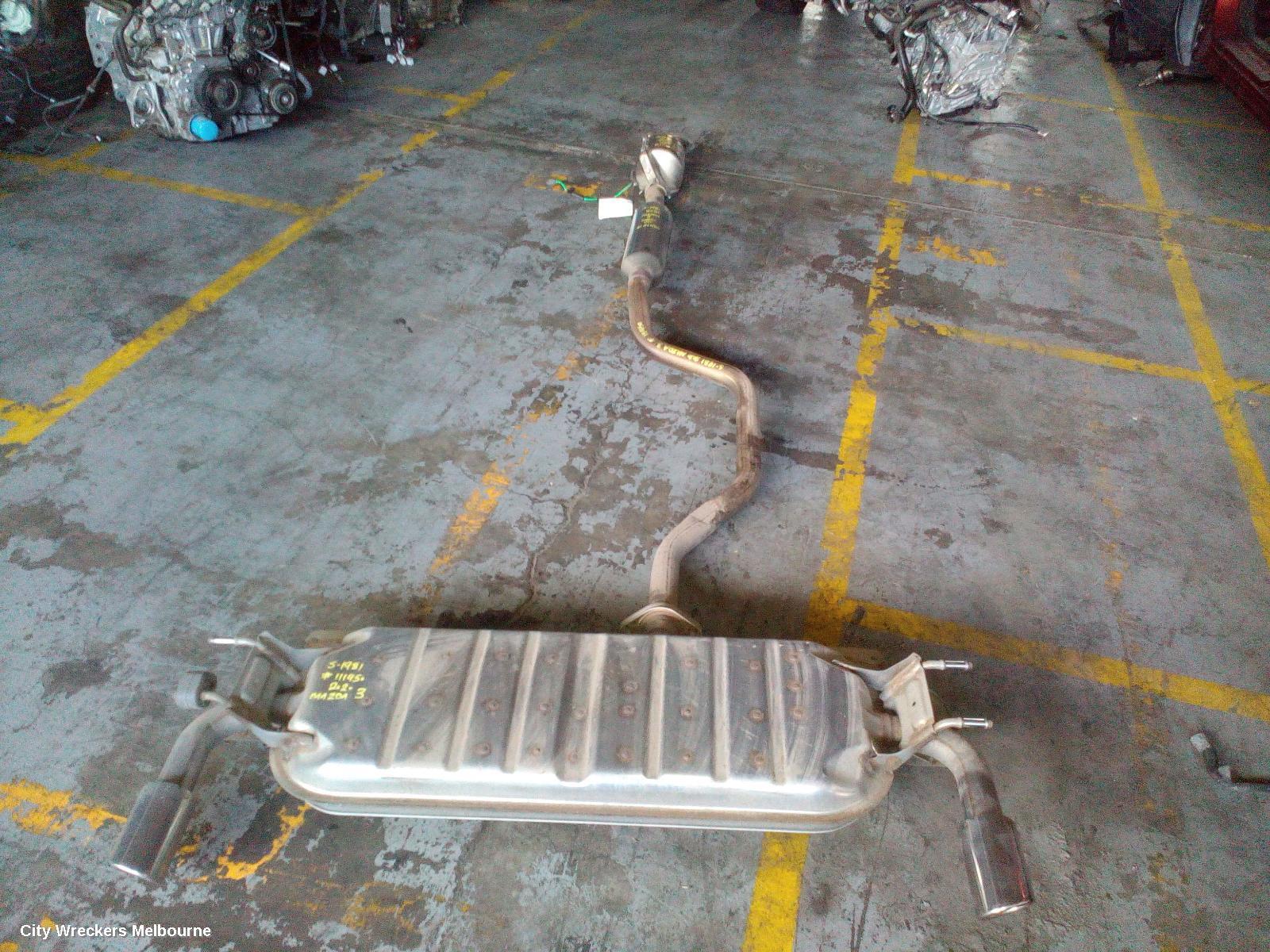 MAZDA 3 2020 Catalytic Converter