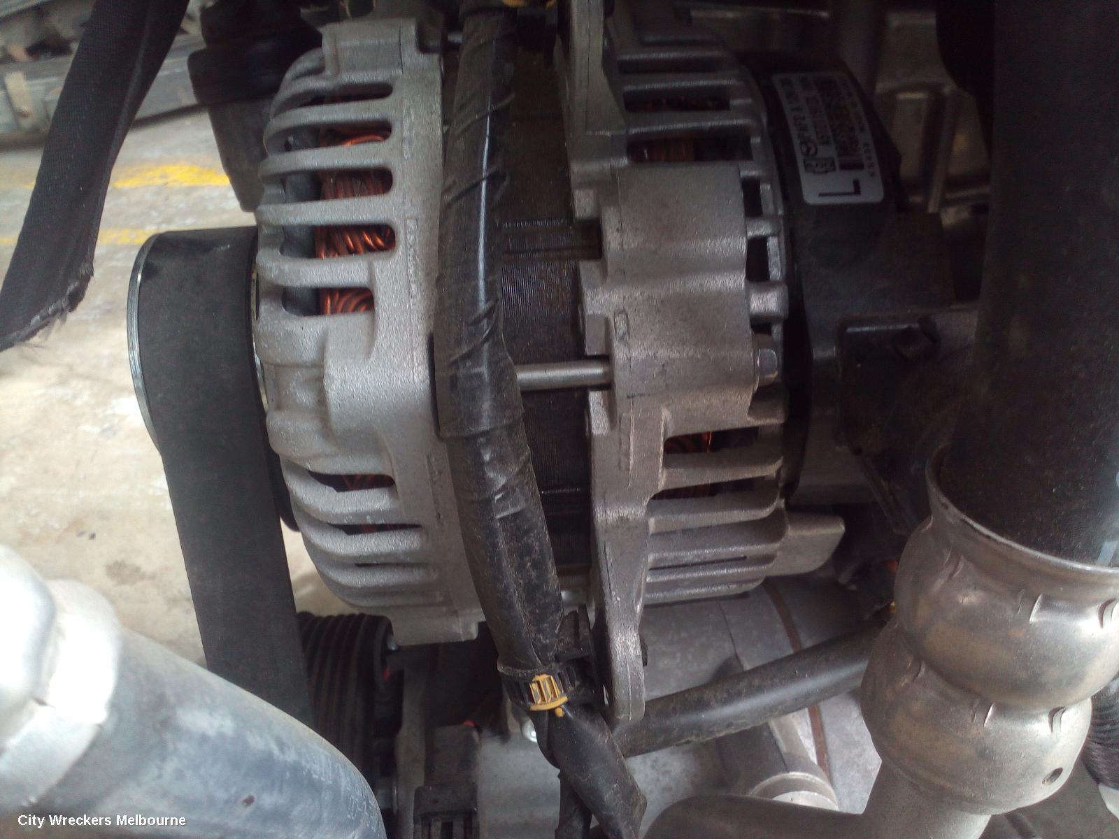 MAZDA 3 2020 Alternator