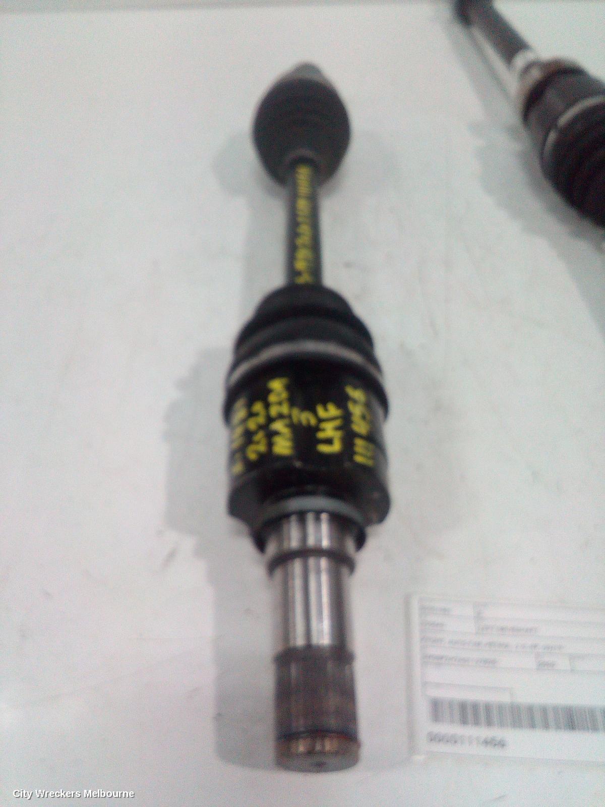 MAZDA 3 2020 Left Driveshaft