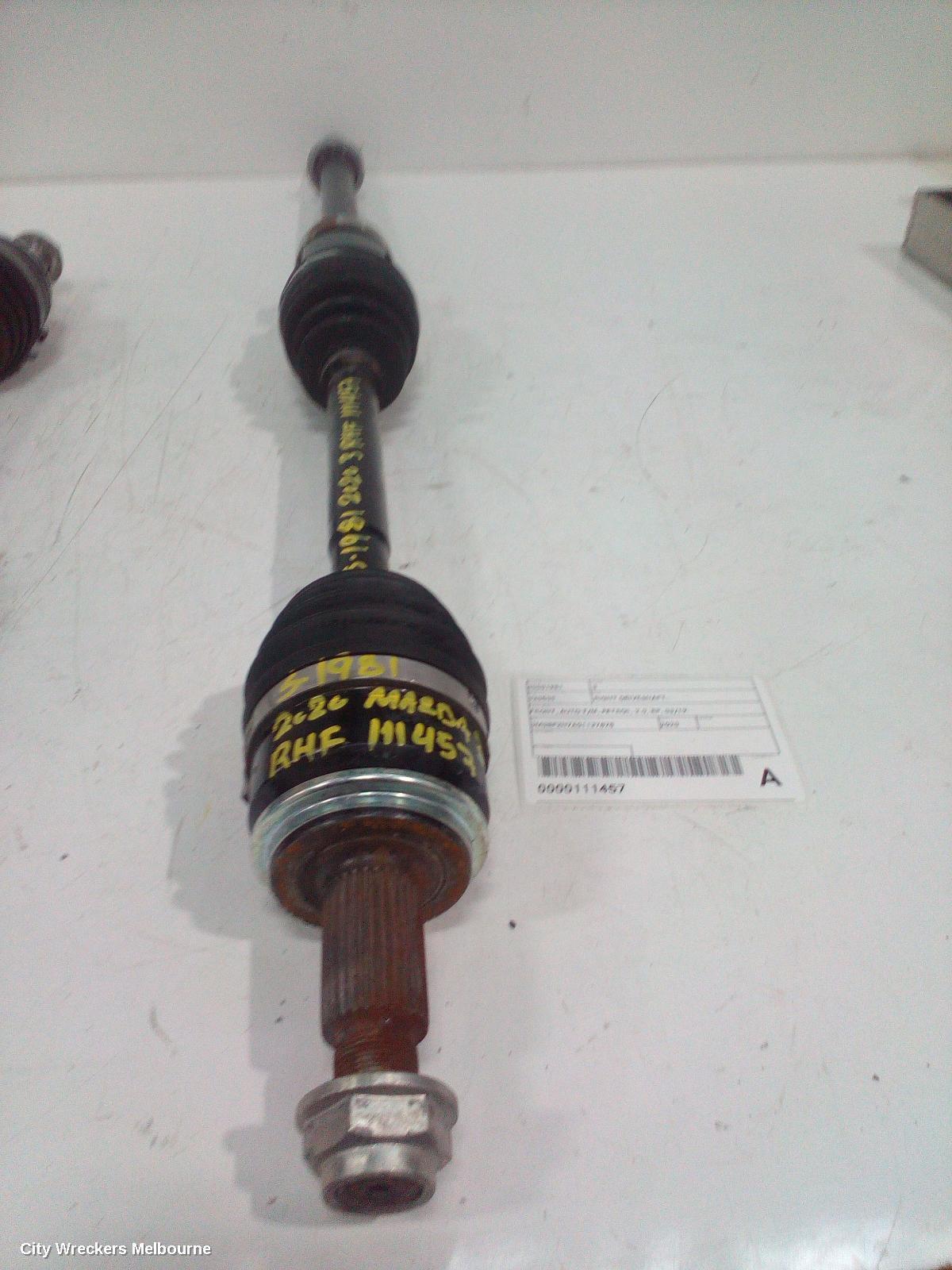 MAZDA 3 2020 Right Driveshaft