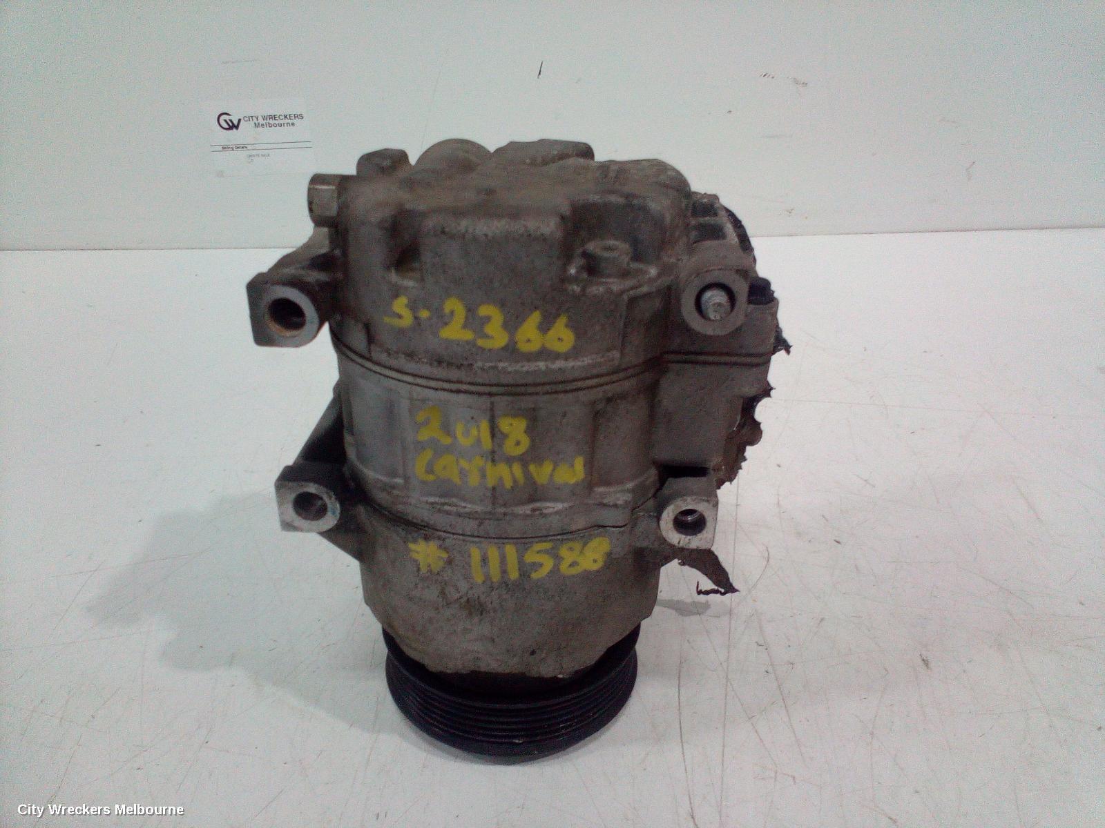 KIA CARNIVAL/GRAND CARNIVAL 2018 A/C Compressor