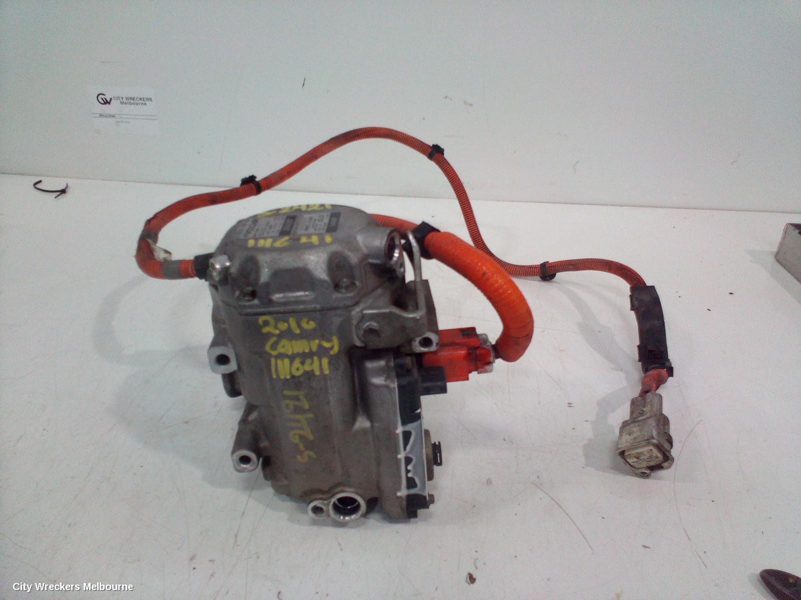 TOYOTA CAMRY 2010 A/C Compressor