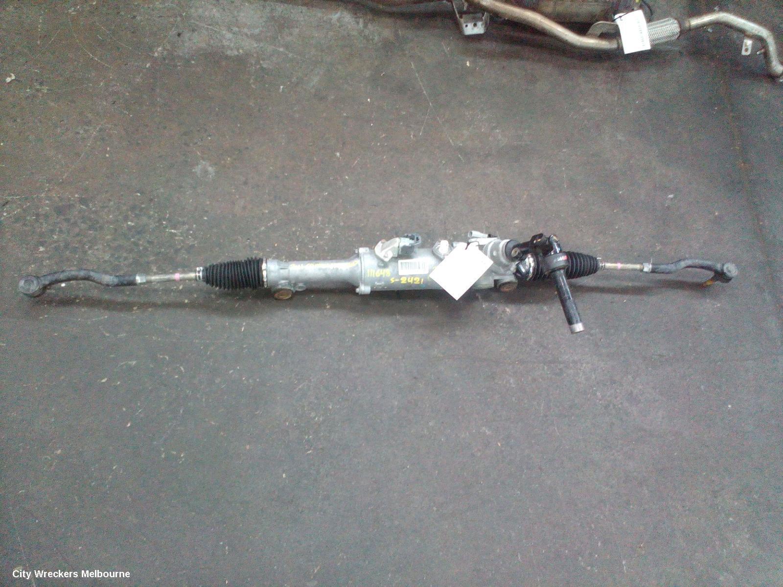 TOYOTA CAMRY 2010 Steering Box/Rack