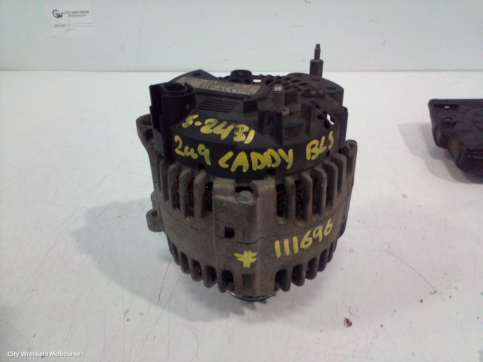 VOLKSWAGEN CADDY 2009 Alternator