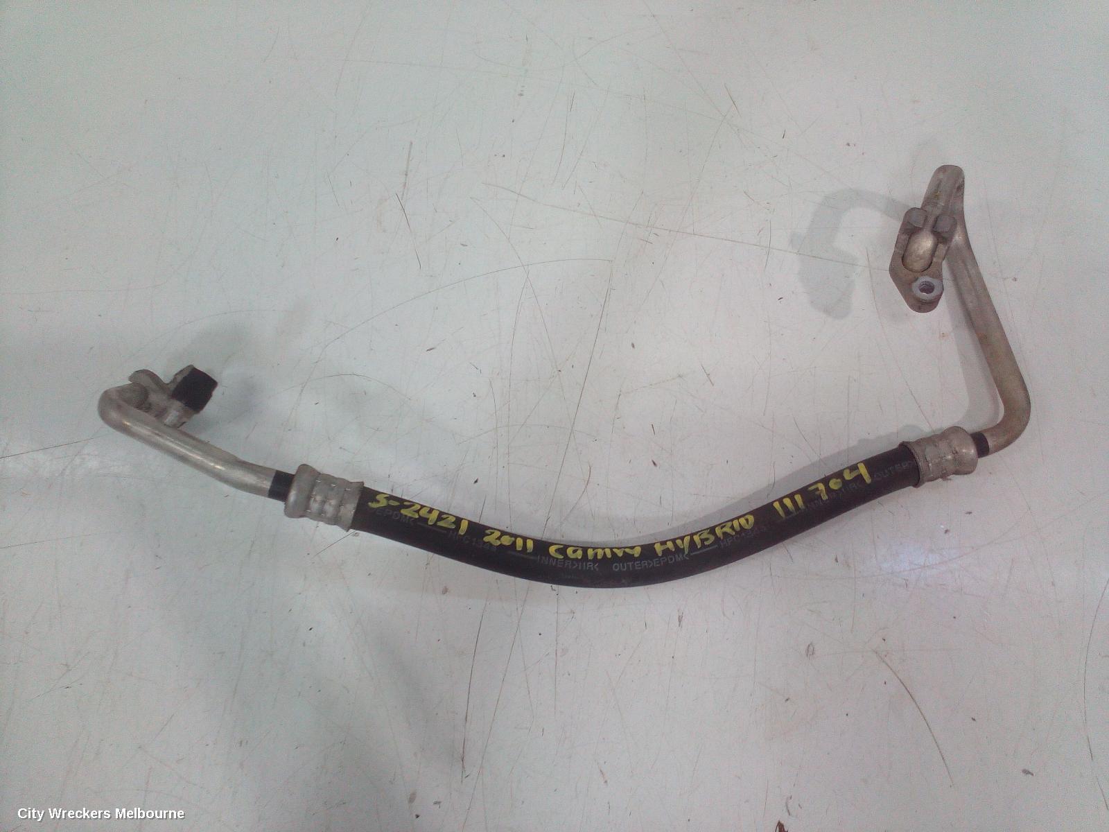 TOYOTA CAMRY 2010 A/C Hoses