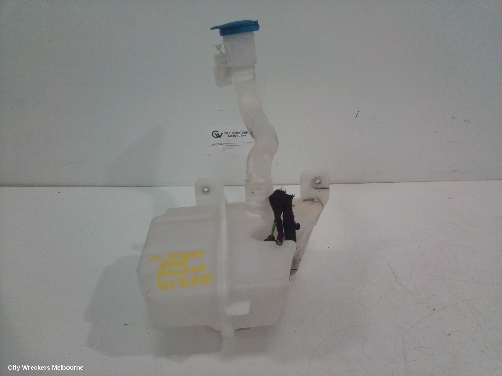 VOLKSWAGEN PASSAT 2016 Washer Bottle