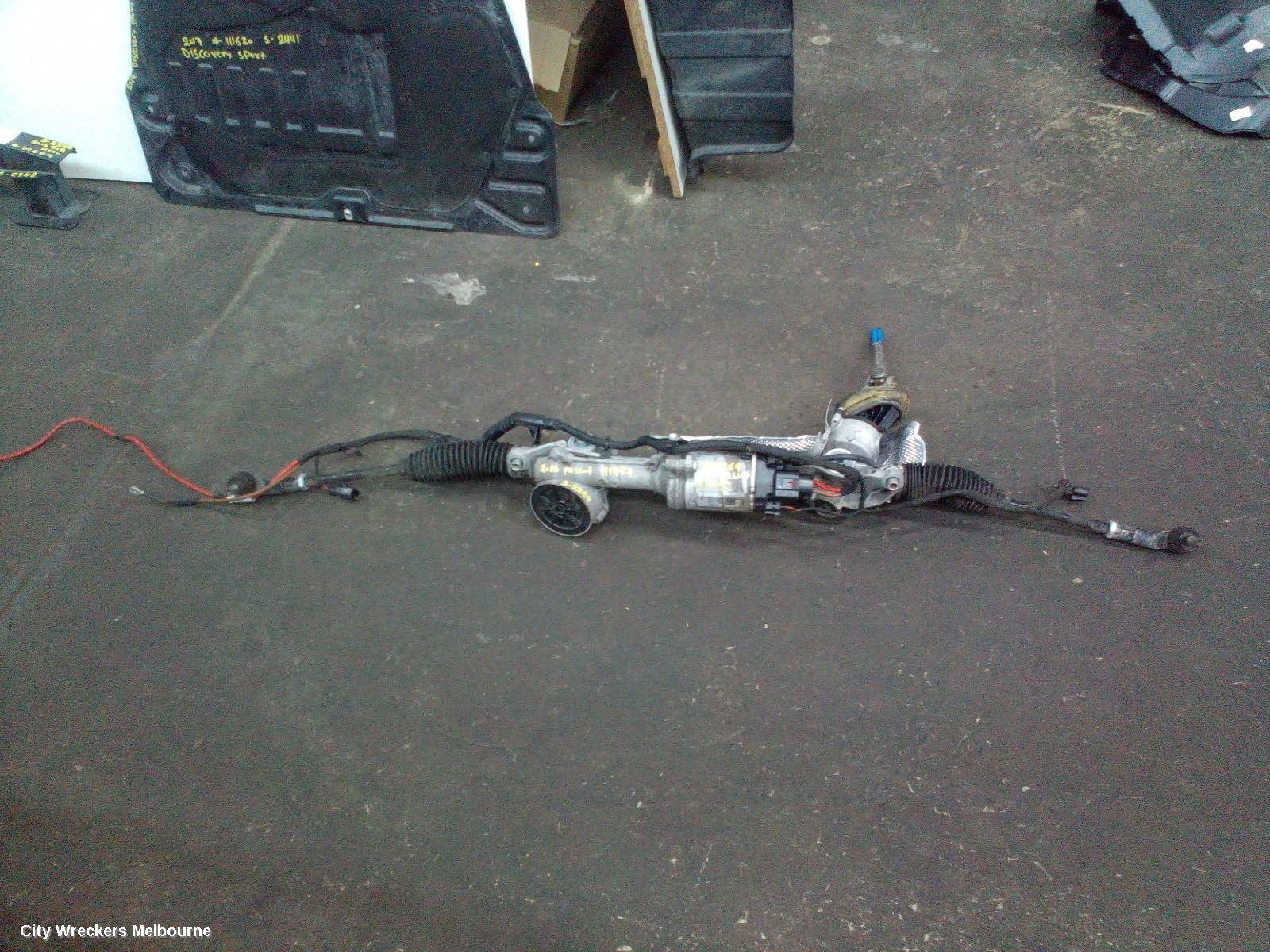 VOLKSWAGEN PASSAT 2016 Steering Box/Rack