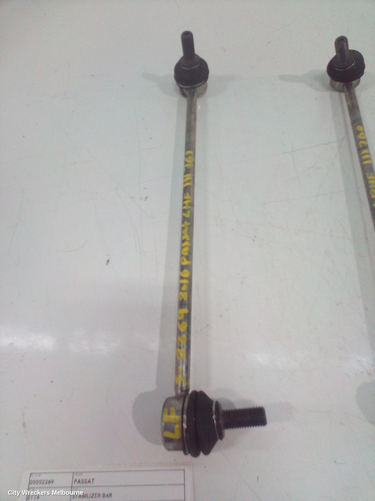 VOLKSWAGEN PASSAT 2016 Stabiliser Bar