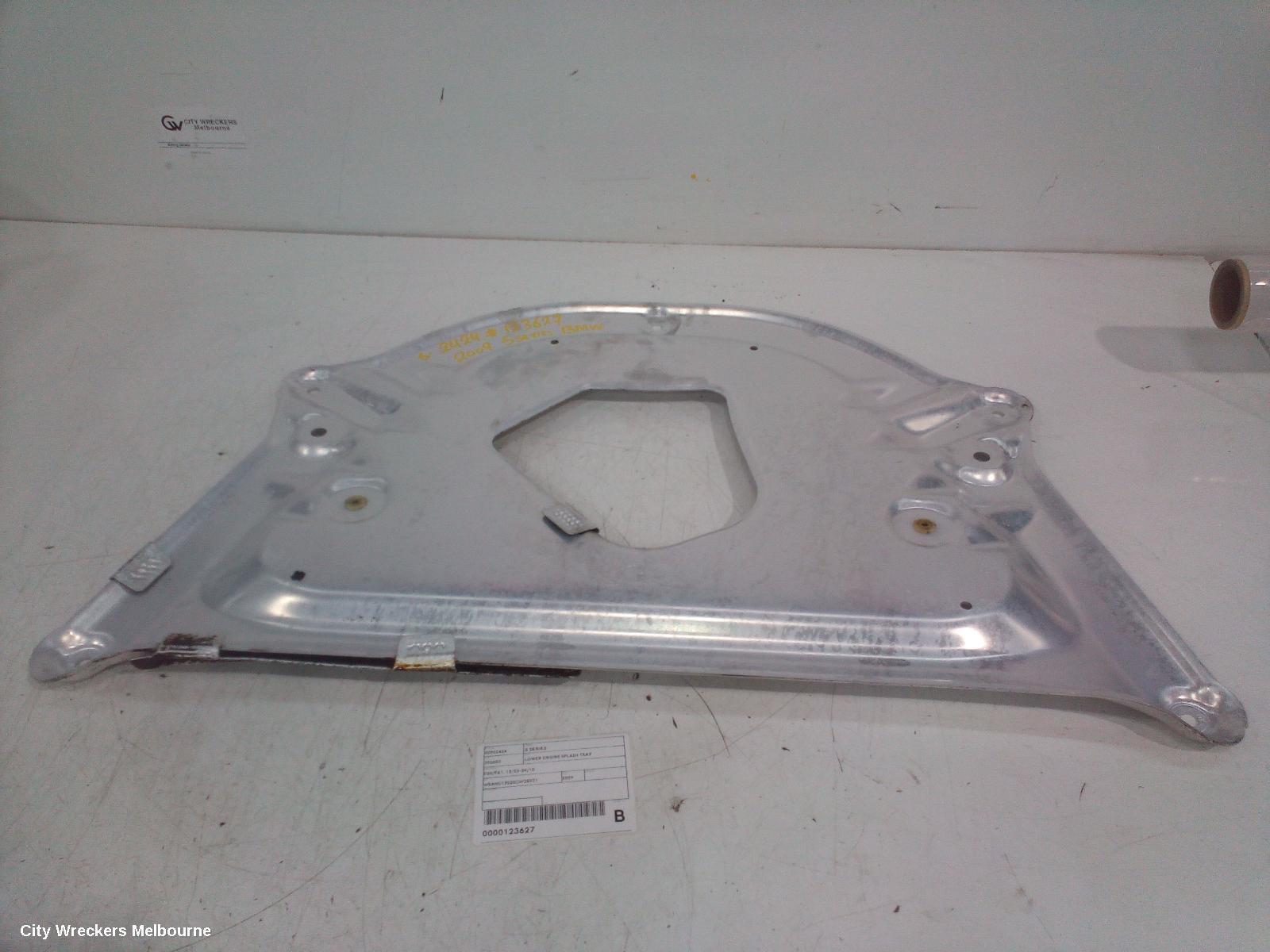 BMW 5 SERIES 2009 LOWER_ENGINE_SPLASH_TRAY