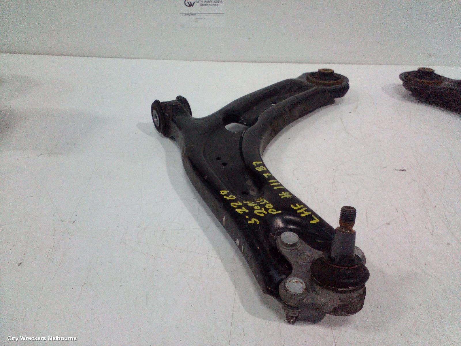 VOLKSWAGEN PASSAT 2016 Left Front Lower Control Arm