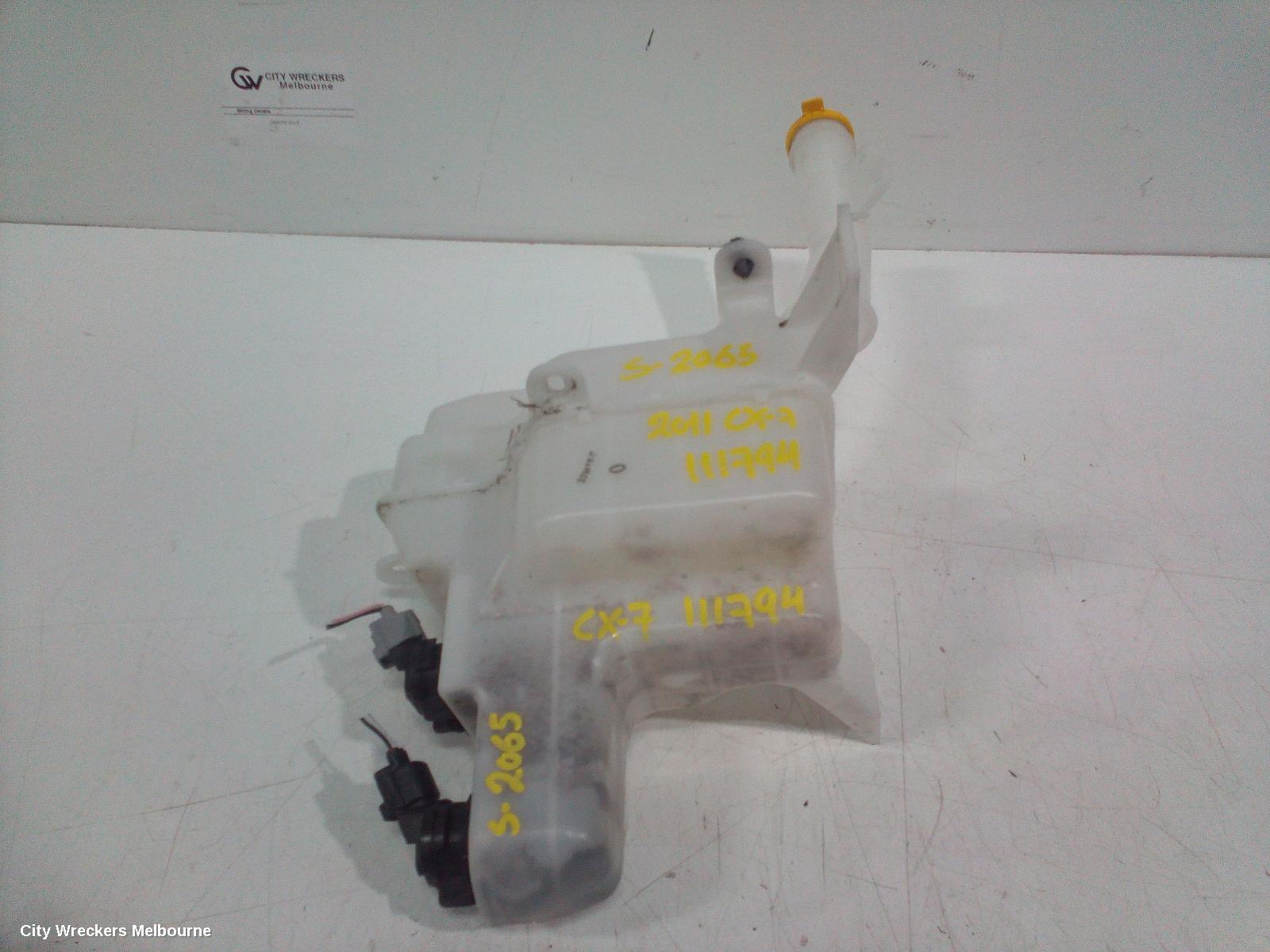 MAZDA CX7 2011 Washer Bottle