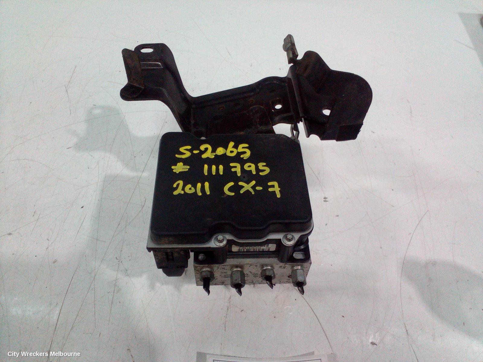 MAZDA CX7 2011 Abs Pump/Modulator