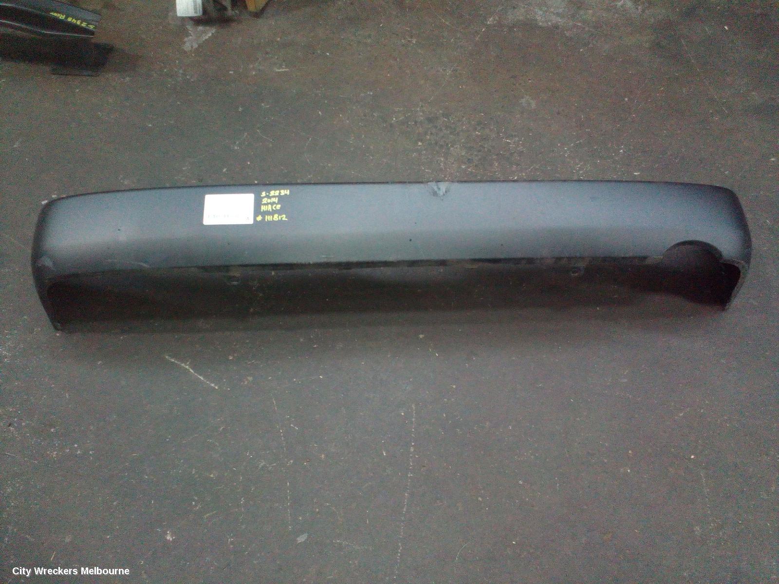 TOYOTA HIACE 2014 Rear Bumper