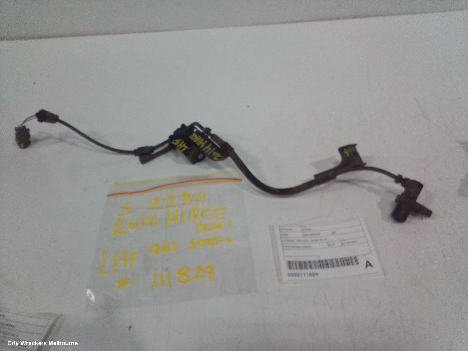 TOYOTA HIACE 2014 Abs Sensor